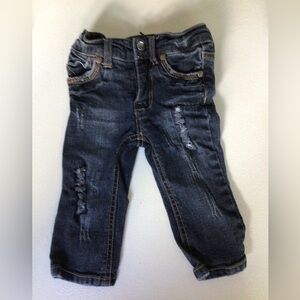 Freestyle Revolution Blue Distressed Jeans